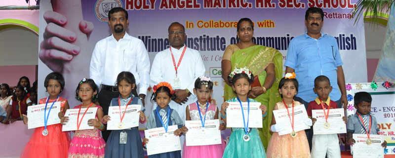 WICE- Winners Institute of Communicative English - Educational Institution  in Bharathiyar Salai